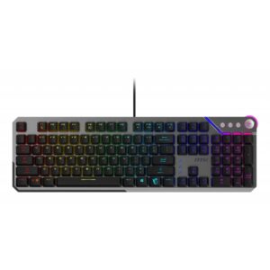 TECLADO ALAMBRICO MSI STRIKE 600 SILENT USB 2.0