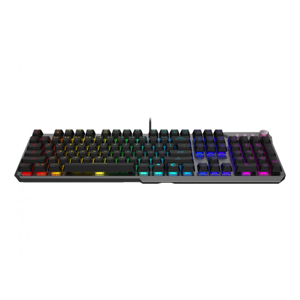TECLADO ALAMBRICO MSI STRIKE 600 SILENT USB 2.0 - Imagen 4