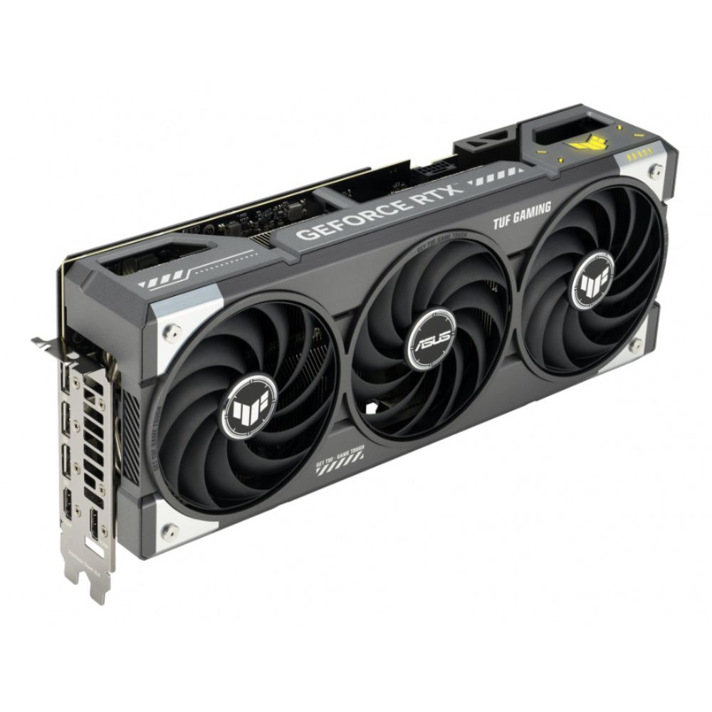 TARJETA DE VIDEO ASUS (TUF-RTX5070TI-16G-GAMING) 16GB GDDR7, 512BIT, PCI-E 5.0,2*HDMI,3*DP2.1B,TRI FAN - Imagen 2