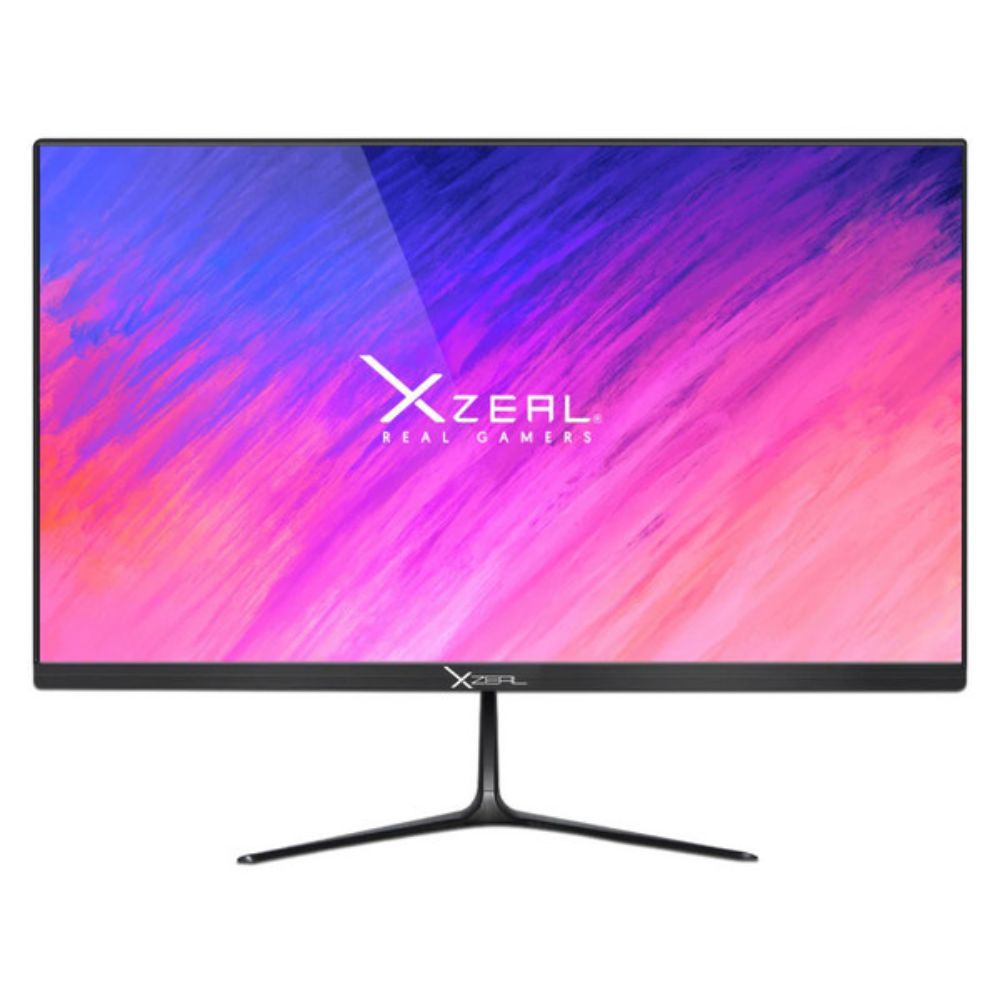 MONITOR LED XZEAL 21.5" (XSPMG09B)  1920*1080, XST-580-1, LED, FHD,100HZ,5MS, VGA, HDMI,NEGRO