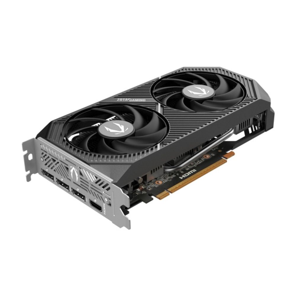 TARJETA DE VIDEO ZOTAC (ZT-B50500H-10M) RTX 5050 TWIN EDGE OC 8GB GDDR6,2602 MHZ,PCIE 5,HDMI,3*DP,2*FAN - Imagen 4