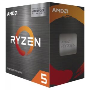 CPU AMD RYZEN 5 5500X3D, 6 CORE, 96MB, 4GHz, AM4