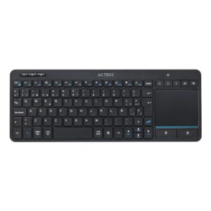 TECLADO MULTIDISPOSITIVO ACTECK (AC-939621) INSPIRE SMART TI707, MULTIMEDIA,TOUCHPAD,SMART TV