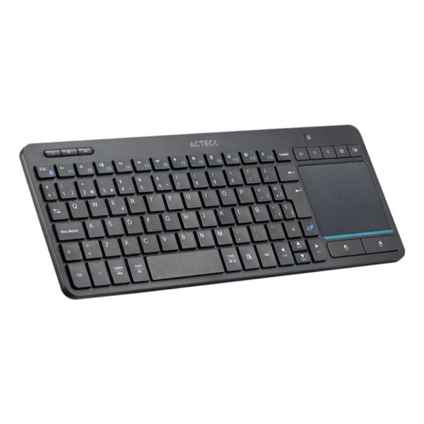 TECLADO MULTIDISPOSITIVO ACTECK (AC-939621) INSPIRE SMART TI707, MULTIMEDIA,TOUCHPAD,SMART TV - Imagen 2