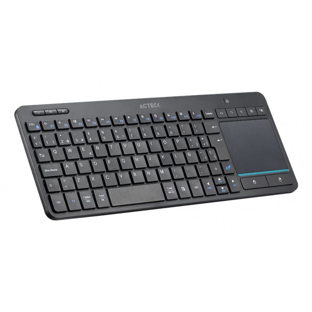 TECLADO MULTIDISPOSITIVO ACTECK (AC-939621) INSPIRE SMART TI707, MULTIMEDIA,TOUCHPAD,SMART TV - Imagen 2