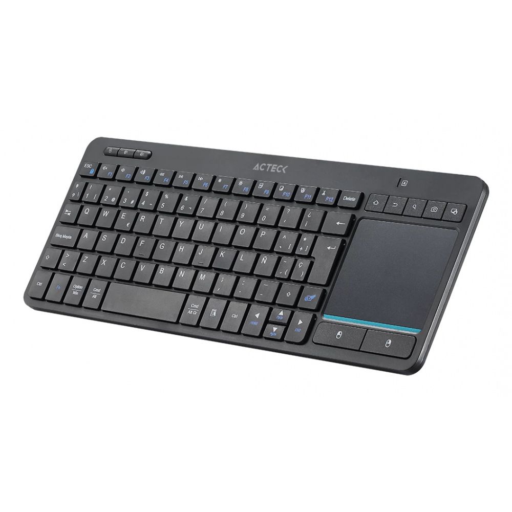 TECLADO MULTIDISPOSITIVO ACTECK (AC-939621) INSPIRE SMART TI707, MULTIMEDIA,TOUCHPAD,SMART TV - Imagen 3