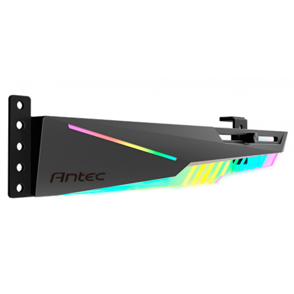 SOPORTE P/ TARJETA DE VIDEO ANTEC (AT-HGPUH-ARGB-BK) DAGGER ARGB, NEGRO