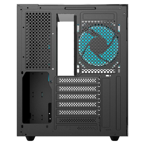 GABINETE BALAM RUSH (BR-941525) TANK MAJESTIC 6600,ATX, 1*USB 3.0,CRISTAL TEMP,FAN 3*120MM,ARGB,NEGRO - Imagen 3