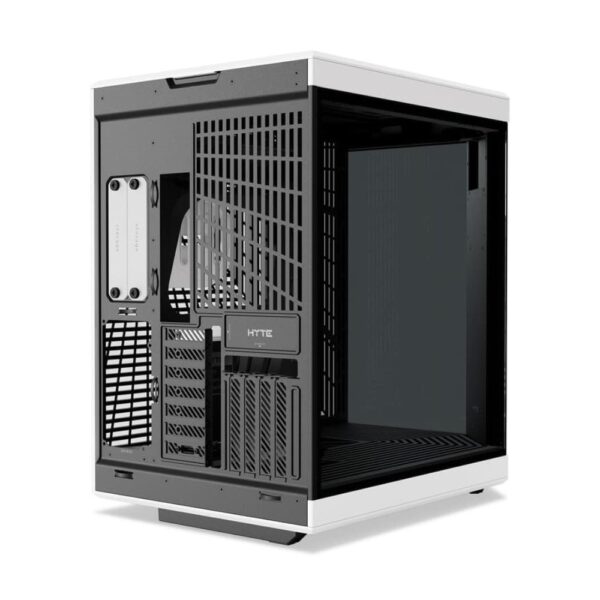 GABINETE HYTE (CS-HYTE-Y70TTI-WB) PANDA, Y70 LCD TOUCH INFINITE DE 14.9" TOUCH SCREEN,NEGRO/BLANCO - Imagen 4