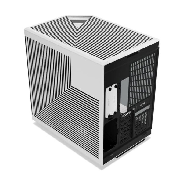 GABINETE HYTE (CS-HYTE-Y70TTI-WB) PANDA, Y70 LCD TOUCH INFINITE DE 14.9" TOUCH SCREEN,NEGRO/BLANCO - Imagen 5
