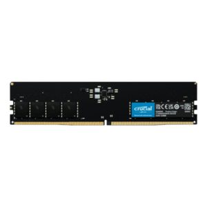MEMORIA DIMM DDR5 CRUCIAL (CT32G56C46U5) 32GB, 5600MHZ, CL46