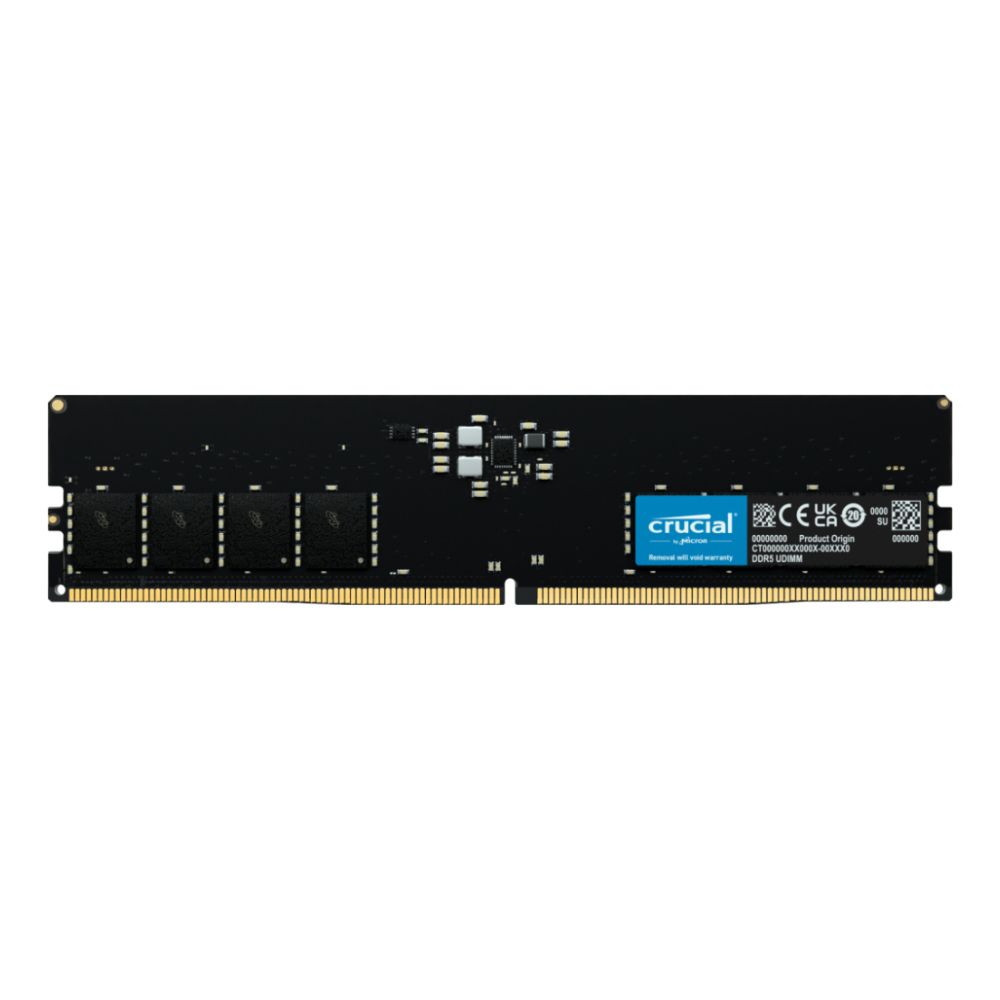 MEMORIA DIMM DDR5 CRUCIAL (CT32G56C46U5) 32GB, 5600MHZ, CL46