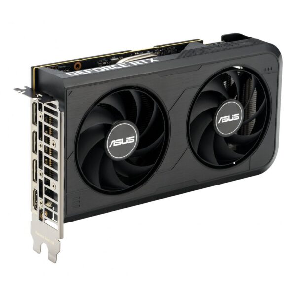 TARJETA DE VIDEO ASUS (DUAL-RTX5050-8G) 8GB GDDR6, 128BIT, PCI-E 5.0, HDMI, 3*DP, DUAL FAN - Imagen 3