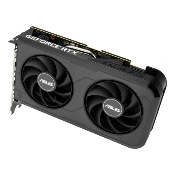 TARJETA DE VIDEO ASUS (DUAL-RTX5050-O8G) 8GB GDDR6, 128BIT, PCI-E 5.0, HDMI, 3*DP, DUAL FAN - Imagen 6