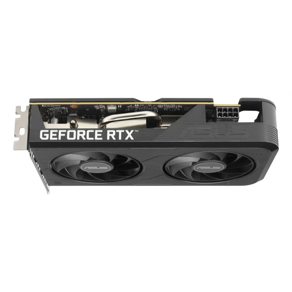 TARJETA DE VIDEO ASUS (DUAL-RTX5050-O8G) 8GB GDDR6, 128BIT, PCI-E 5.0, HDMI, 3*DP, DUAL FAN - Imagen 8