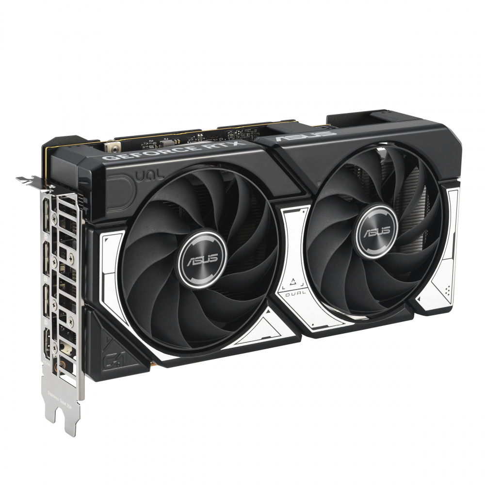 TARJETA DE VIDEO ASUS (DUAL-RTX5060-O8G) 8GB GDDR7, 128BIT, PCI-E 5.0, HDMI, 3*DP, DUAL FAN - Imagen 3