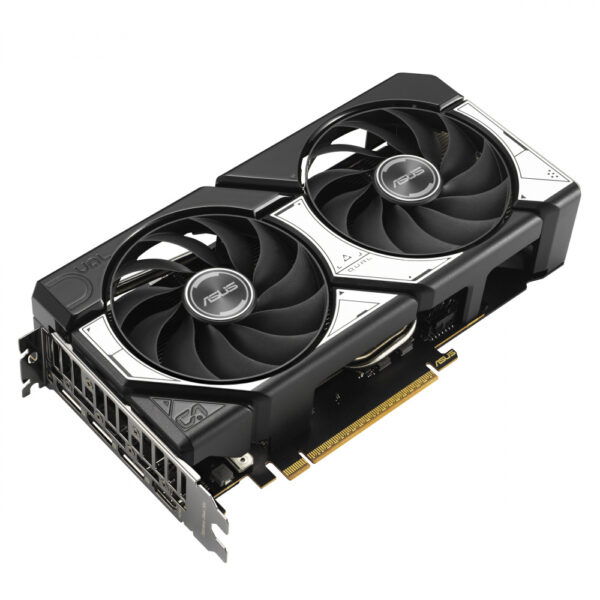 TARJETA DE VIDEO ASUS (DUAL-RTX5060-O8G) 8GB GDDR7, 128BIT, PCI-E 5.0, HDMI, 3*DP, DUAL FAN - Imagen 4