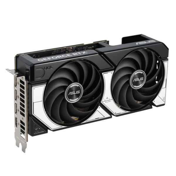 TARJETA DE VIDEO ASUS (DUAL-RTX5070-O12G) 192BIT, PCI-E 5.0,HDMI,3*DP,DUAL FAN - Imagen 4