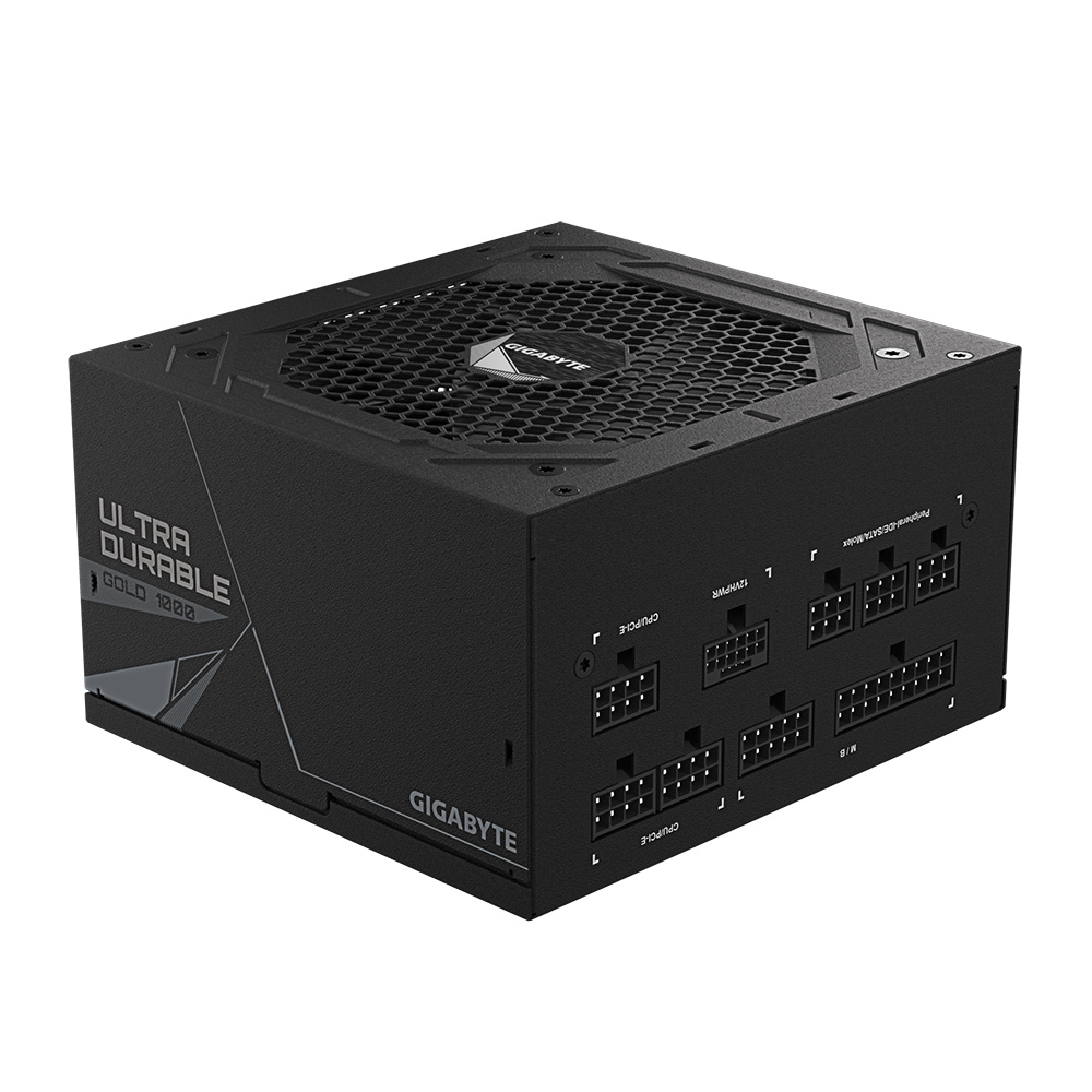 FUENTE DE PODER GIGABYTE (GP-UD1000GM-PG5) 1000W,MODULAR, ULTRA DURABLE, 80 PLUS GOLD - Imagen 3