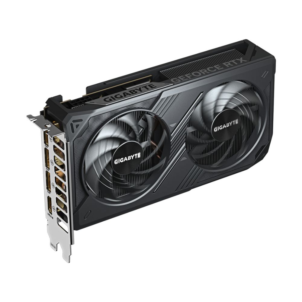 TARJETA DE VIDEO GIGABYTE (GV-N5060WF2OC-8GD) RTX 5060,8GB GDDR7,PCIE 5.0,HDMI,3*DP,2 FAN - Imagen 5