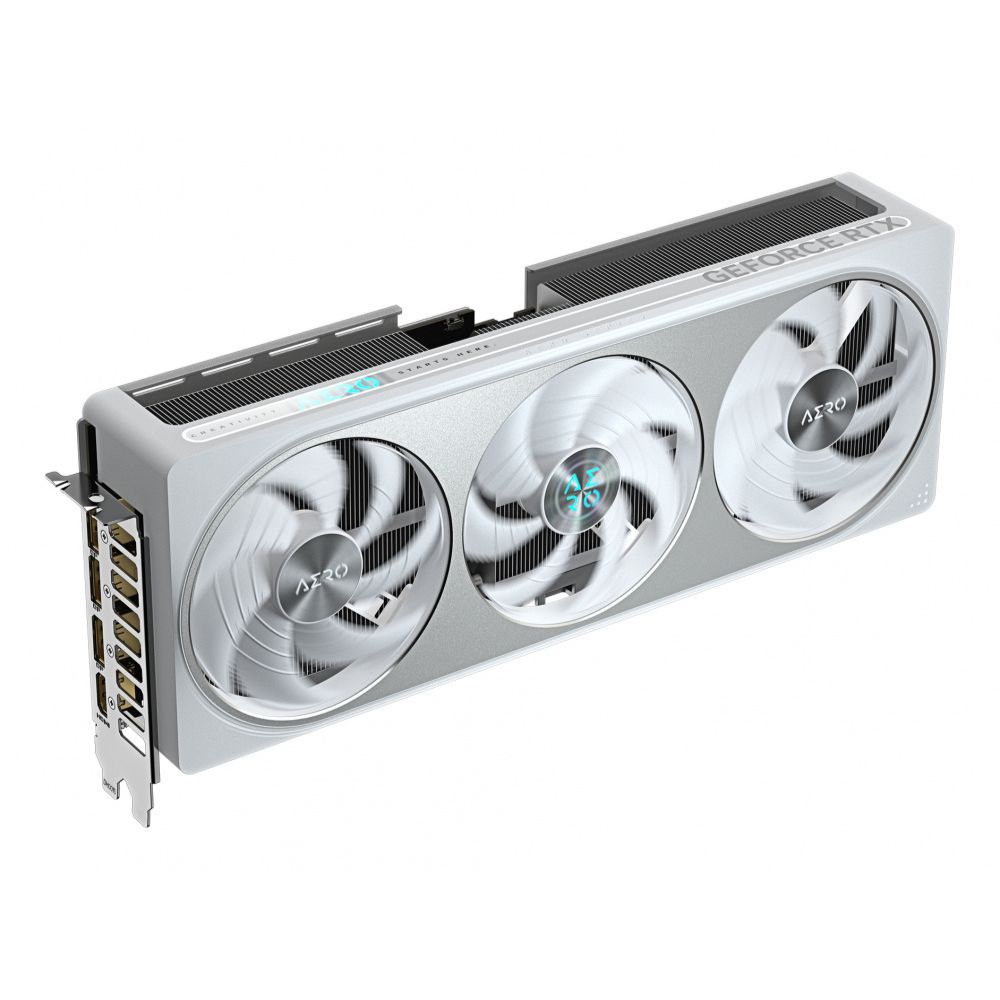 TARJETA DE VIDEO GIGABYTE (GV-N5070AERO OC-12GD) RTX 5070,12GB GDDR7,PCIE 5.0,HDMI,3*DP,3 FAN - Imagen 5