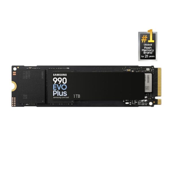 SSD SAMSUNG 990 EVO PLUS 1TB M.2 2280
