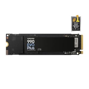 SSD SAMSUNG 990 EVO PLUS 2TB M.2 2280 PCIE NVMe 5.0 x2