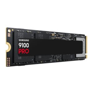 SSD SAMSUNG 9100 PRO 2 TB SSD NVMe M.2 PCI Express NVMe 5.0 x4 M.2 2280