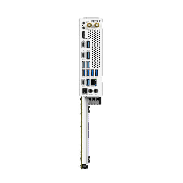 MOTHERBOARD NZXT (N9-Z89XT-W1) N9 Z890 GAMING, INTEL Z890 CHIPSET, WI-FI, CUBIERTA BLANCA - Imagen 4