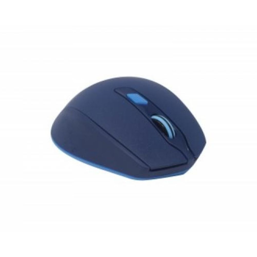 MOUSE NACEB (NA-0119A) INALAMBRICO,OPTICO,6 BOTONES,1200 DPI,AZUL