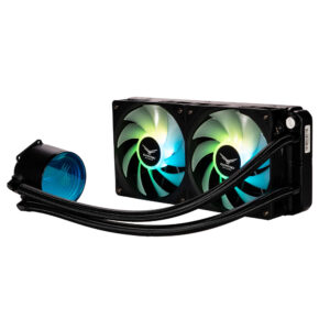 VENTILADOR P/CPU NACEB (NA-0651) ARTICO 240, 240MM, 2*FAN, ARGB, ENFRIAMIENTO LIQUIDO