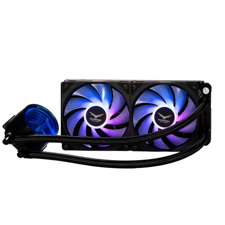 VENTILADOR P/CPU NACEB (NA-0651) ARTICO 240, 240MM, 2*FAN, ARGB, ENFRIAMIENTO LIQUIDO - Imagen 2