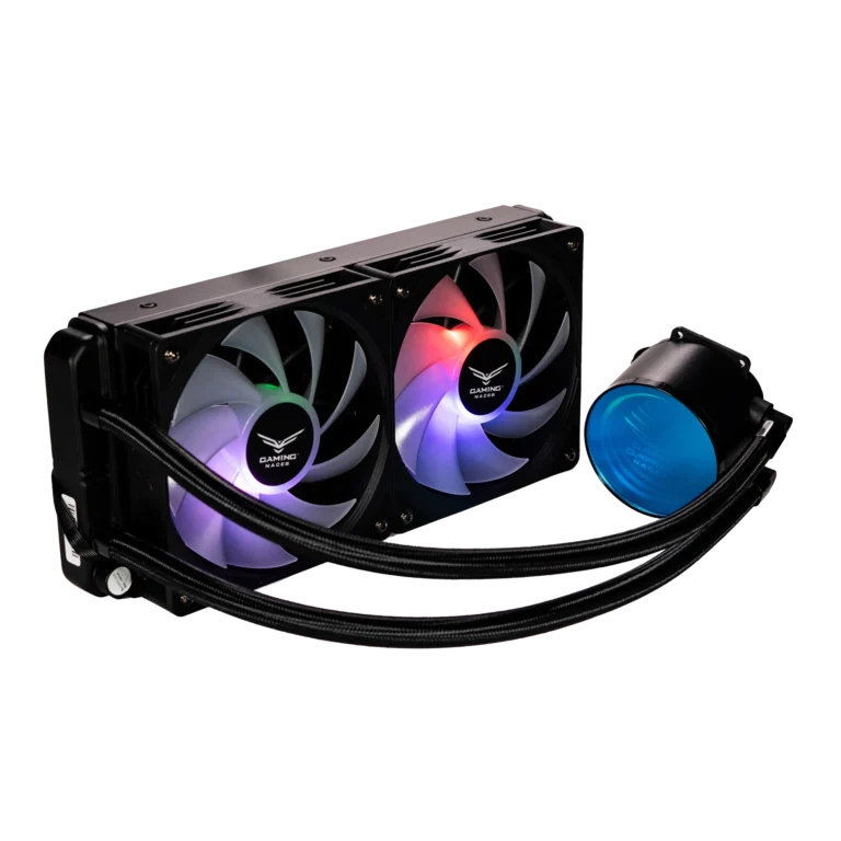 VENTILADOR P/CPU NACEB (NA-0651) ARTICO 240, 240MM, 2*FAN, ARGB, ENFRIAMIENTO LIQUIDO - Imagen 3