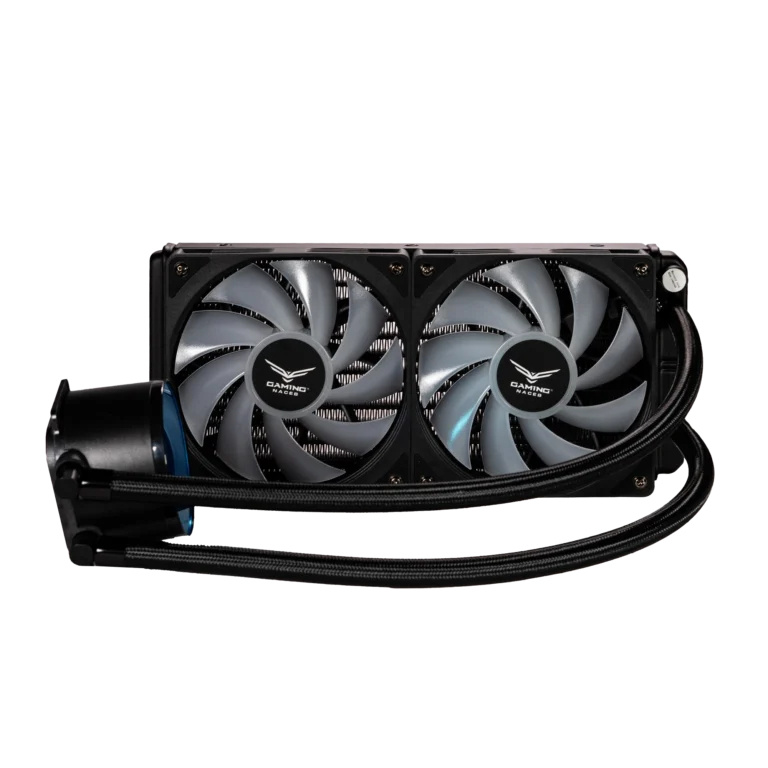 VENTILADOR P/CPU NACEB (NA-0651) ARTICO 240, 240MM, 2*FAN, ARGB, ENFRIAMIENTO LIQUIDO - Imagen 4
