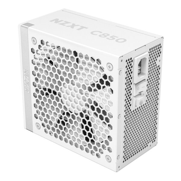 FUENTE DE PODER NZXT (PA-8G2BW-US) 850W 80 PLUS GOLD, C850, ATX 3.1, FULL MODULAR, BLANCO - Imagen 3