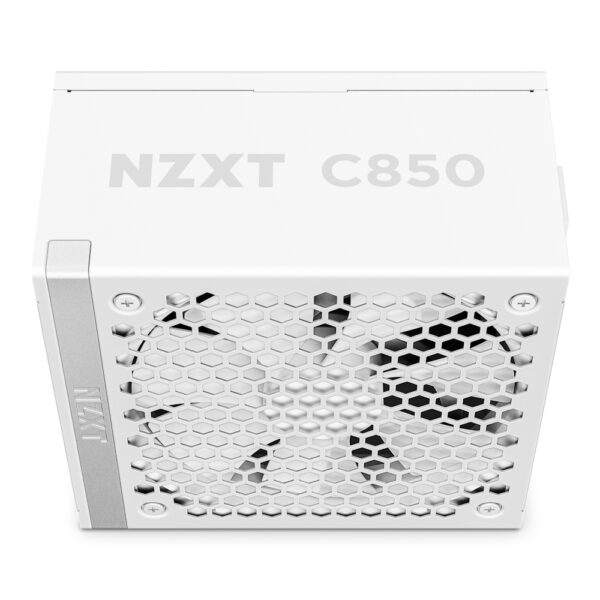 FUENTE DE PODER NZXT (PA-8G2BW-US) 850W 80 PLUS GOLD, C850, ATX 3.1, FULL MODULAR, BLANCO - Imagen 2