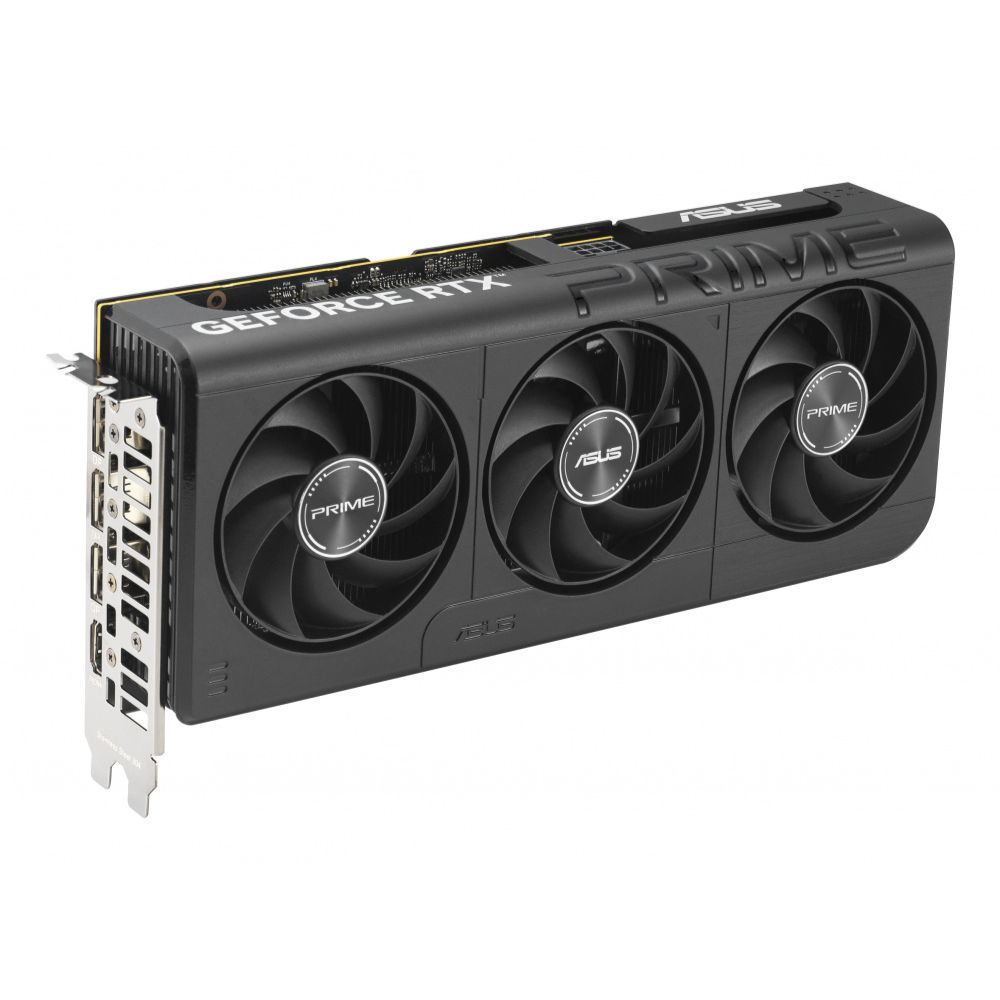 TARJETA DE VIDEO ASUS (PRIME-RTX5060-8G) 8GB GDDR7, 128BIT, PCI-E 5.0, HDMI, 3*DP, 3 FAN - Imagen 3
