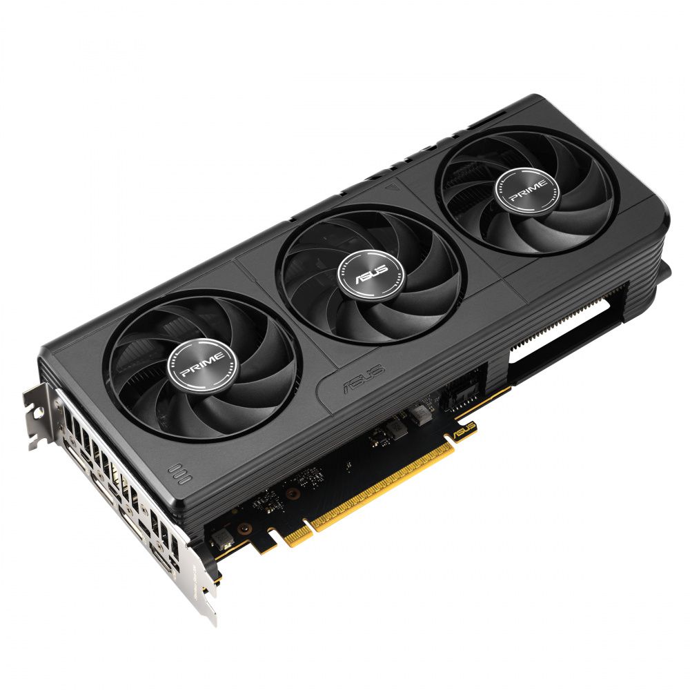 TARJETA DE VIDEO ASUS (PRIME-RTX5060-8G) 8GB GDDR7, 128BIT, PCI-E 5.0, HDMI, 3*DP, 3 FAN - Imagen 4
