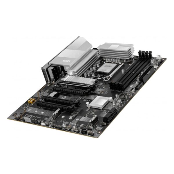 MOTHERBOARD MSI (PRO Z890-S WIFI) SOCKET 1851, 4*DDR5 9200, HDMI, DP, THUNDEBOLT, 4*M.2, ATX - Imagen 5
