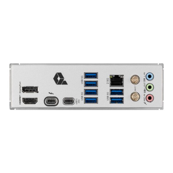 MOTHERBOARD MSI (PRO Z890-S WIFI) SOCKET 1851, 4*DDR5 9200, HDMI, DP, THUNDEBOLT, 4*M.2, ATX - Imagen 6