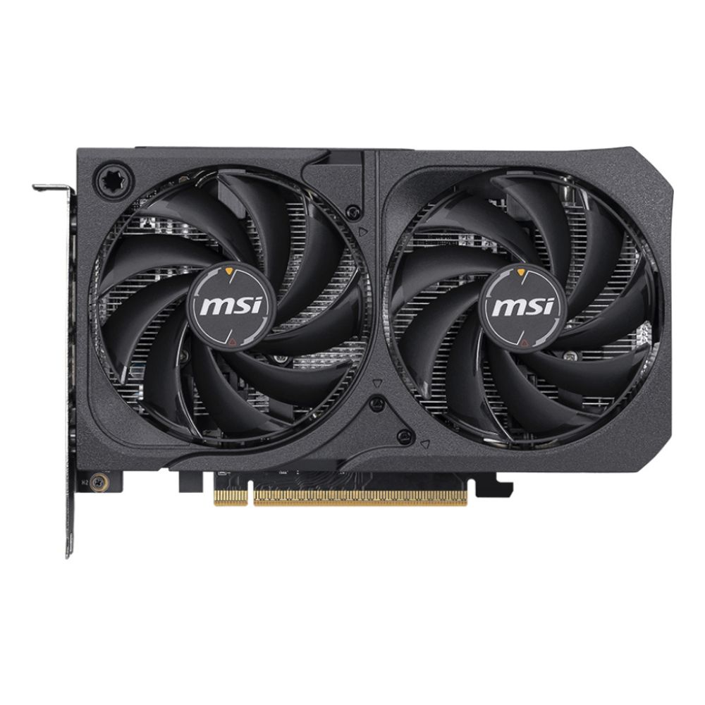TARJETA DE VIDEO MSI (RTX 5050 8G SHADOW 2X OC) RTX 5050, 8GB GDDR6,PCIE 5.0,2*HDMI,2*DP,3FAN - Imagen 2
