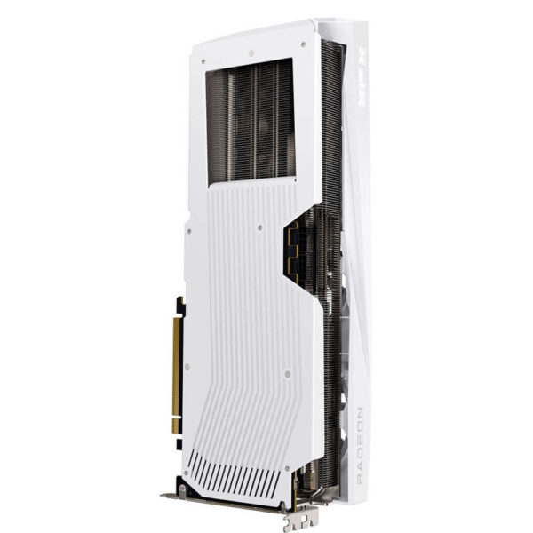 TARJETA DE VIDEO XFX (RX-97TQICKW9) QUICKSILVER RX9070XT,16GB GDDR6, 2400MHZ,3*DP,HDMI,BLANCA - Imagen 5