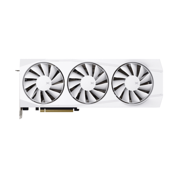 TARJETA DE VIDEO XFX (RX-97TQICKW9) QUICKSILVER RX9070XT,16GB GDDR6, 2400MHZ,3*DP,HDMI,BLANCA - Imagen 3