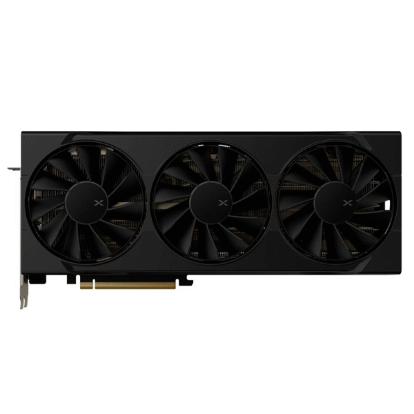 TARJETA DE VIDEO XFX (RX-97TSWF3B9) SWIFT RADEON RX9070XT, 16GB, 2400MHZ, 3*DP, HDMI, 3*FAN, NEGRO - Imagen 4