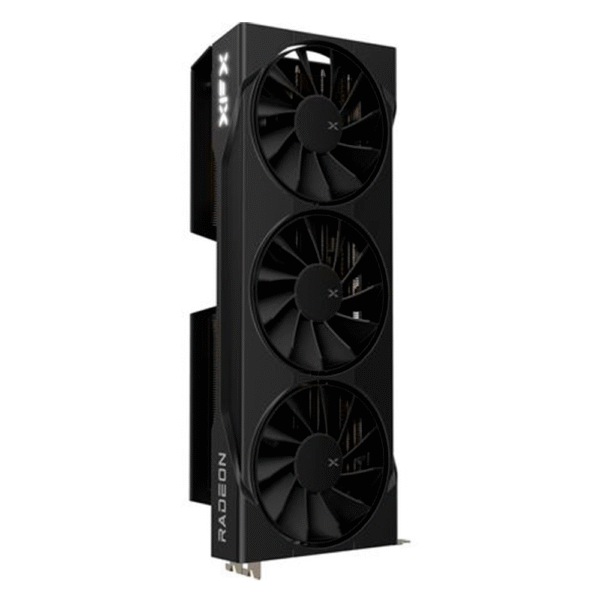 TARJETA DE VIDEO XFX (RX-97TSWF3B9) SWIFT RADEON RX9070XT, 16GB, 2400MHZ, 3*DP, HDMI, 3*FAN, NEGRO - Imagen 2