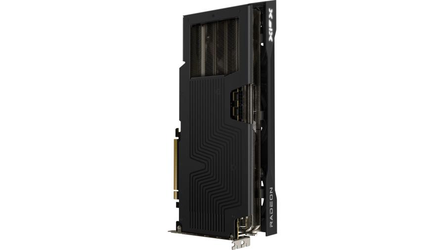 TARJETA DE VIDEO XFX (RX-97TSWF3B9) SWIFT RADEON RX9070XT, 16GB, 2400MHZ, 3*DP, HDMI, 3*FAN, NEGRO - Imagen 5