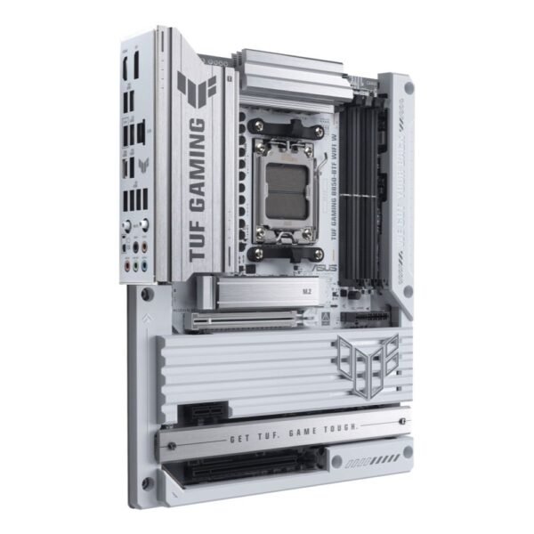 MOTHERBOARD ASUS (TUF GAMING B850-BTF WIFI W) SOCKET AM5,4*DDR5,HDMI,DP,PCIE-5.0,WIFI7,ATX - Imagen 3