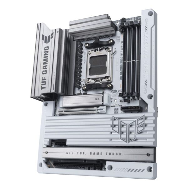 MOTHERBOARD ASUS (TUF GAMING B850-BTF WIFI W) SOCKET AM5,4*DDR5,HDMI,DP,PCIE-5.0,WIFI7,ATX - Imagen 4