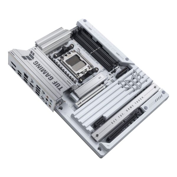 MOTHERBOARD ASUS (TUF GAMING B850-BTF WIFI W) SOCKET AM5,4*DDR5,HDMI,DP,PCIE-5.0,WIFI7,ATX - Imagen 5