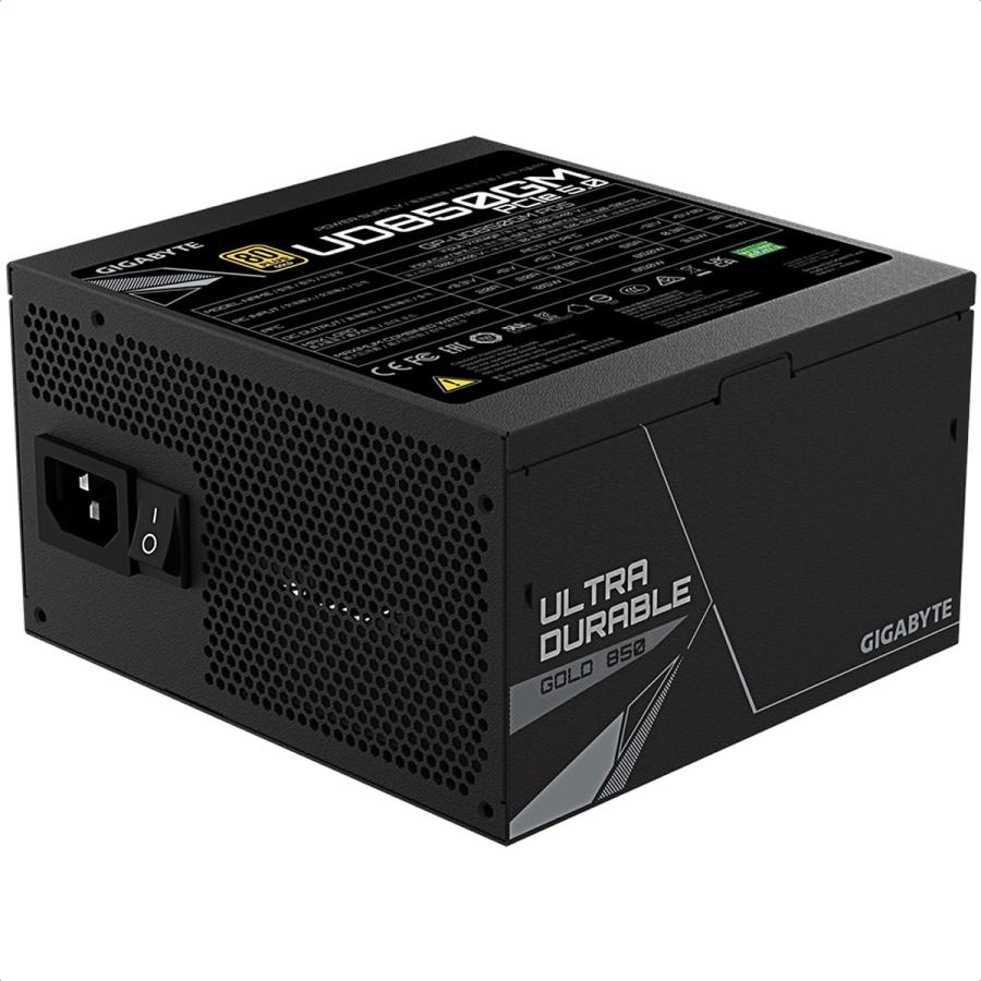 FUENTE DE PODER GIGABYTE (GP-UD1000GM-PG5) 1000W,MODULAR, ULTRA DURABLE, 80 PLUS GOLD - Imagen 3